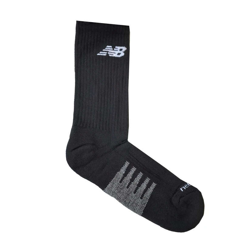 Medias N5050 801 6 X3 Crew Unisex Negro