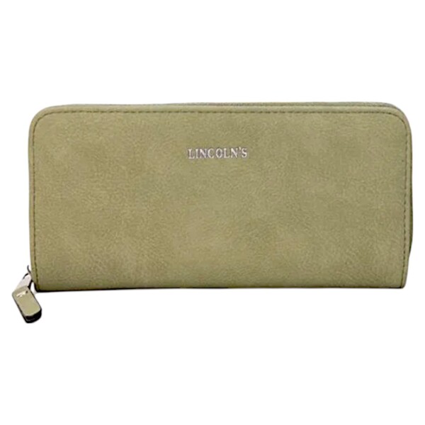 BILLETERA DE DAMA LINCOLNS 15 verdeuniforme