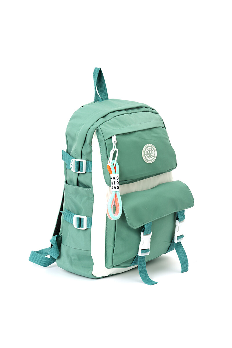 Mochila escolar Palau Verde