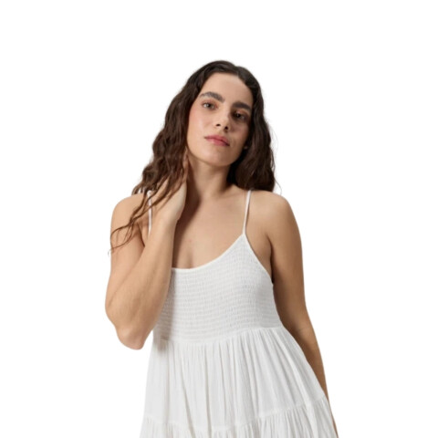 VESTIDO S-XL BLANCO