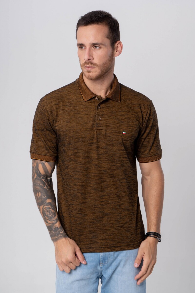 POLO MARRON 