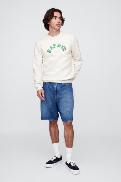 Remera Logo Gap Hombre Carls Stone