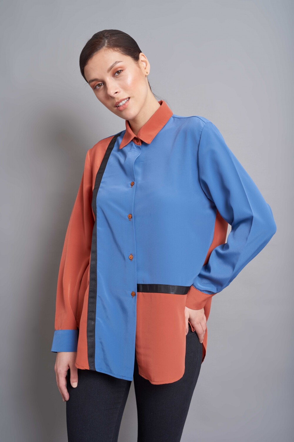 CAMISA DAMARA Alhucema