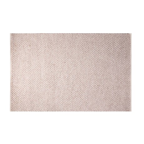 ALFOMBRA LANA-Y-POLIESTER NATURAL-BEIGE BLEESE II