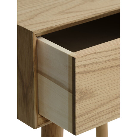 Mesa De Luz Hokksund 1 Cajon Roble Natural