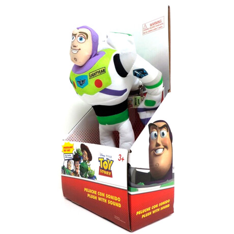 Peluche Toy Story Astronauta Buzz Lightyear Original 35cm 001