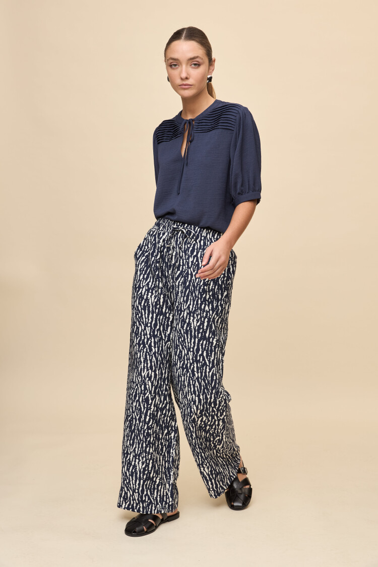 PANTALÓN SALOME Azul Regata
