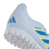 Championes de Niños Adidas Predator Club Tf Celeste - Amarillo