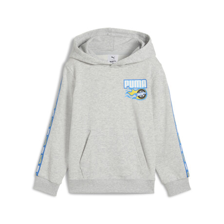 X Hot Wheels Gr.Hoodie TR 63007104 Gris