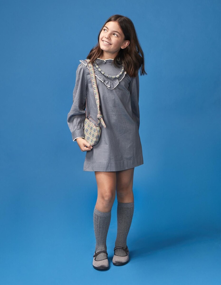 Bolso Guateado - Azul Pato 