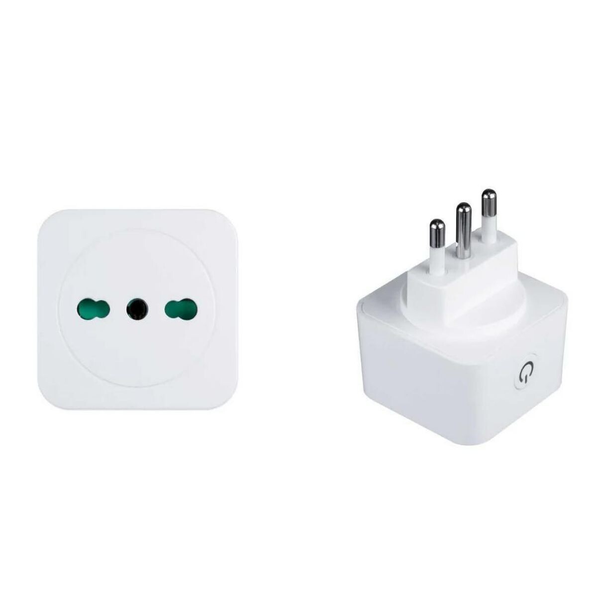 Enchufe Wifi 3 en Linea 16A Tuya Smart 