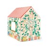 Carpa infantil de tela tipo casita 1.05mts Carpa infantil de tela tipo casita 1.05mts