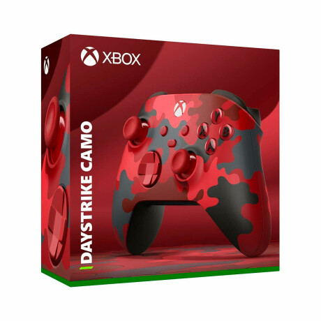 Joystick inalámbrico Microsoft para Xbox Daystrike Camo Joystick inalámbrico Microsoft para Xbox Daystrike Camo