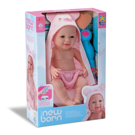 Bebote Little Banho New Born Duchero 001