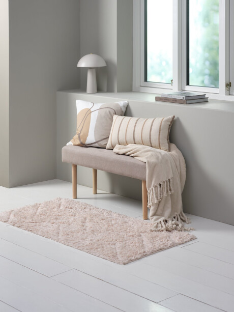 Manta throw BONDEROSE fleece 130x170 beige Manta throw BONDEROSE fleece 130x170 beige