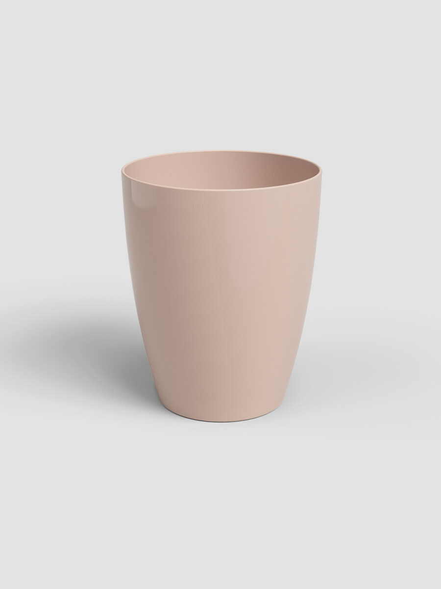 MACETA PARA ORQUIDEA MINI ROSA