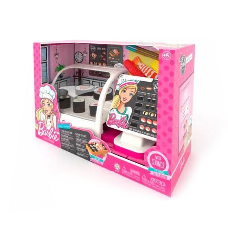 Barbie Tienda De Sushi Barbie Tienda De Sushi