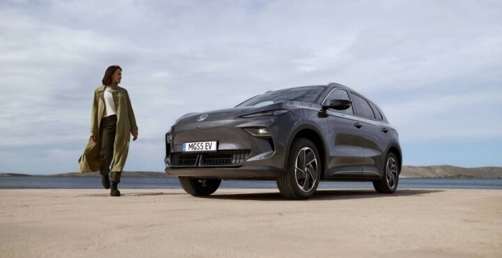 MG acelera su ofensiva eléctrica: el nuevo MGS5 EV ya llegó a Uruguay