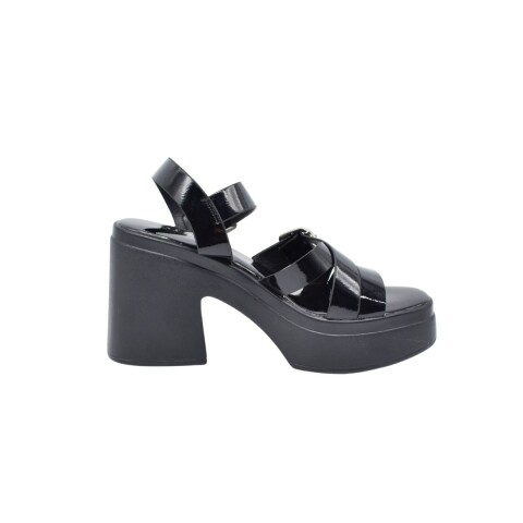 SANDALIA 35-40 BK CHAROL