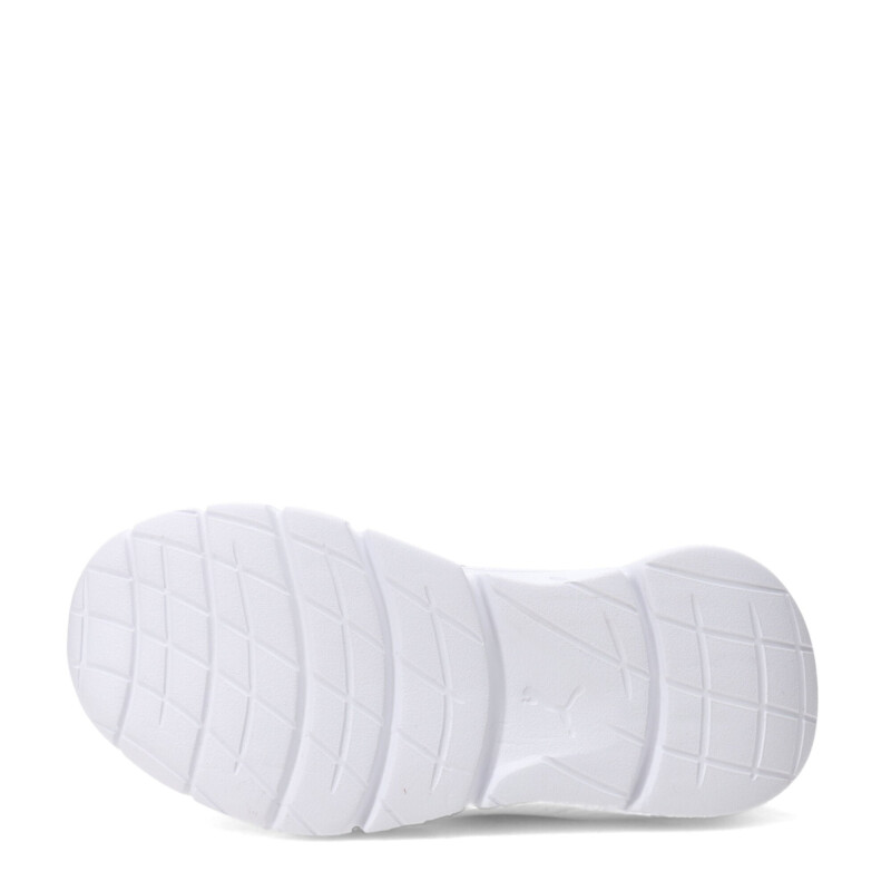 Championes Infantiles Puma Flexfocus Modern Negro