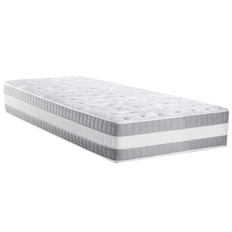 Sommier 1 plaza espuma resortes 30 cm Sommier 1 plaza espuma resortes 30 cm
