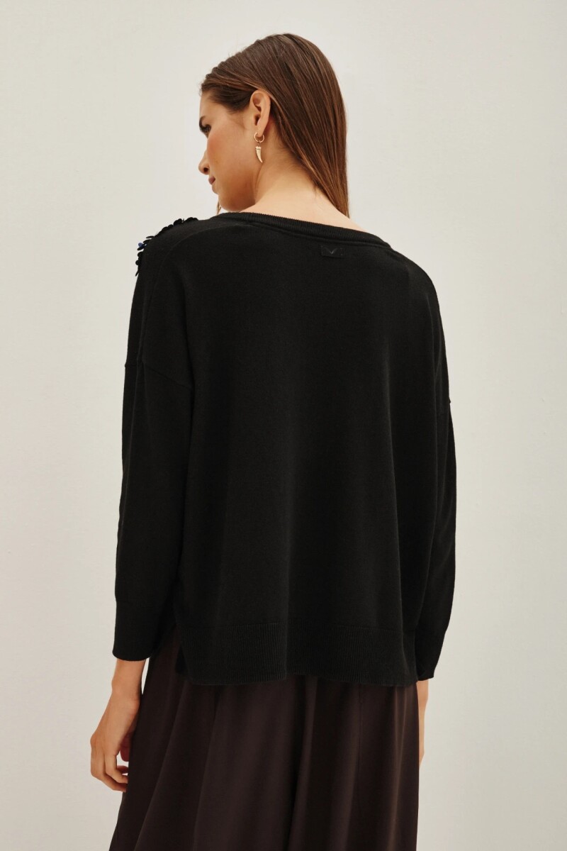 Sweater Coucou Negro