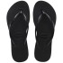 Ojotas Havaianas Slim Flatform Negro