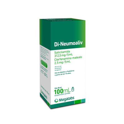 Di Neumoaliv Jarabe 100 Ml. Di Neumoaliv Jarabe 100 Ml.