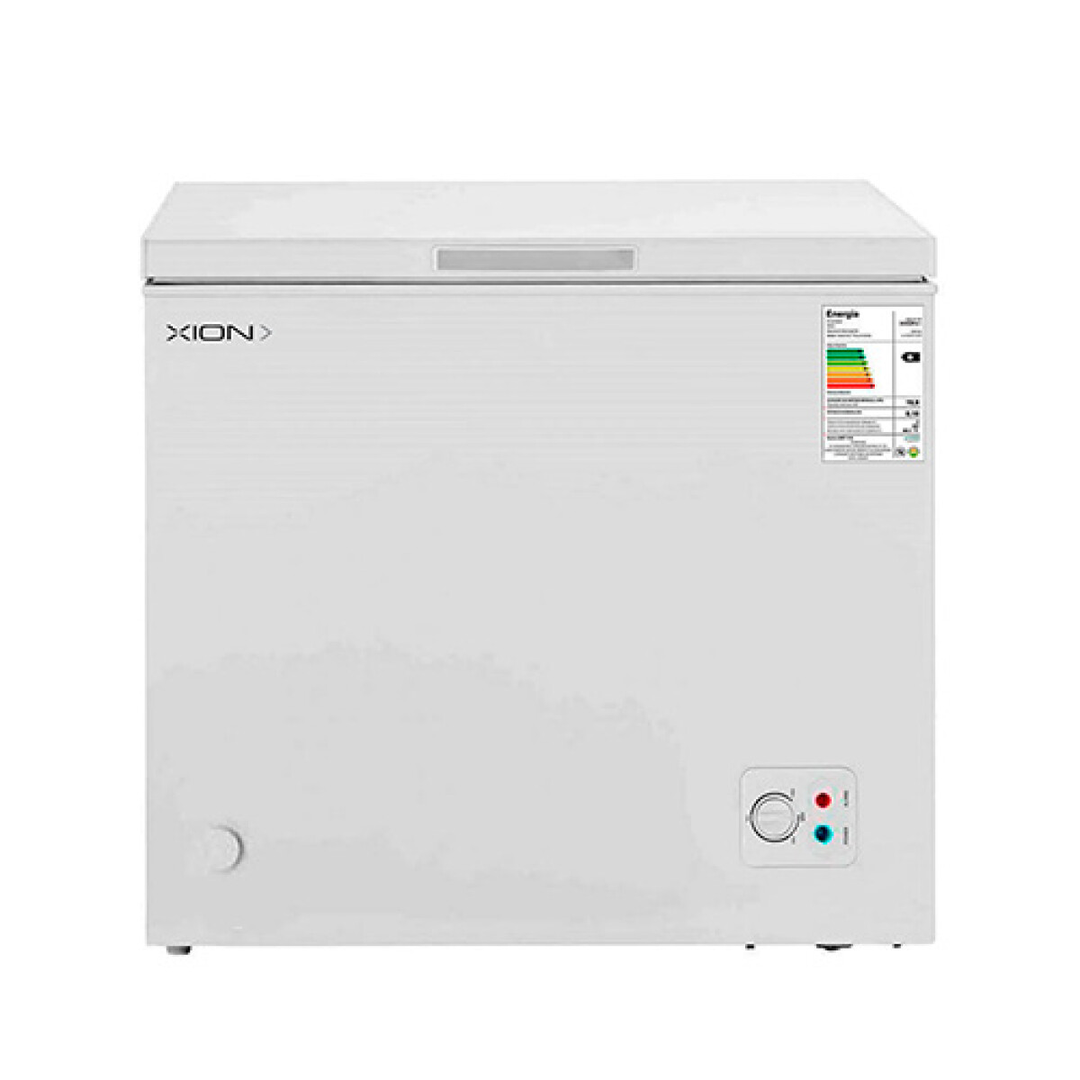 Freezer Horizontal Xion 200LTS Blanco Gas Eco XI-HF200 - 001 