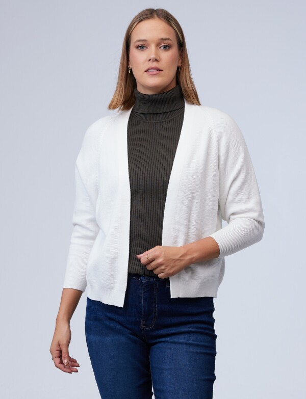 Cardigan Office BLANCO