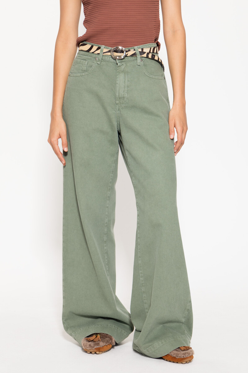 JEANS ICON COLOR Verde Militar
