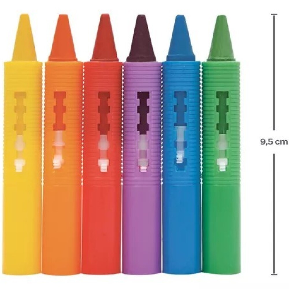 Set crayolas para baño BUBA Set crayolas para baño BUBA