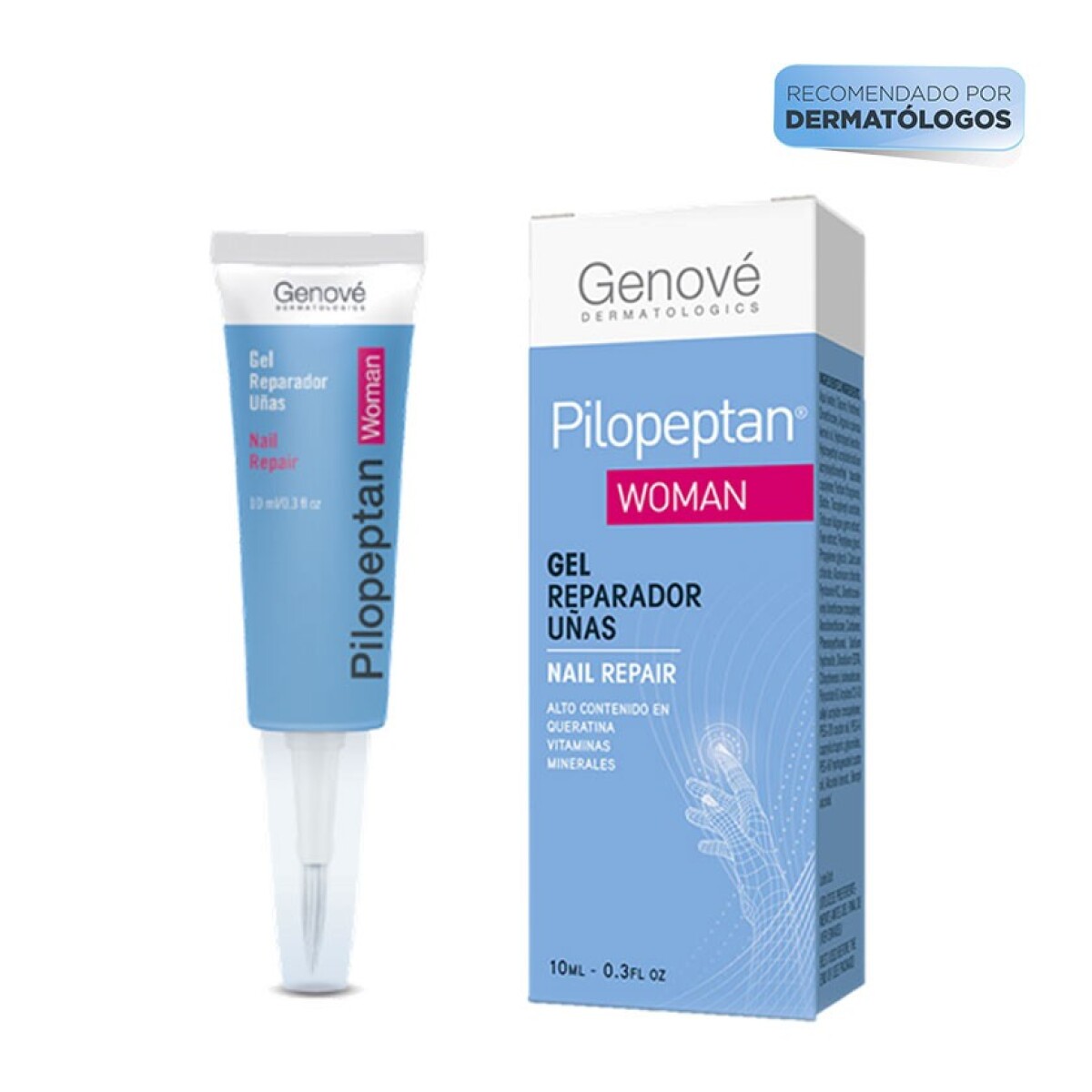 GEL REPARADOR DE UÑAS PILOPEPTAN 10 ML 