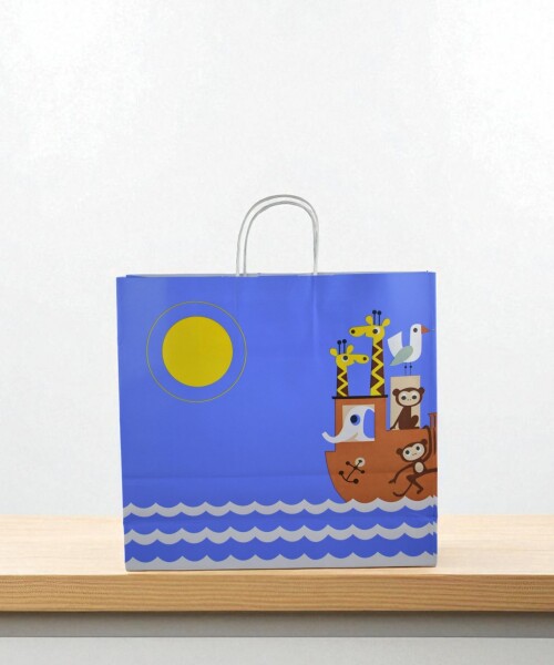 Bolsa fantasia luna 32x10x30 cm. ARCA DE NOE