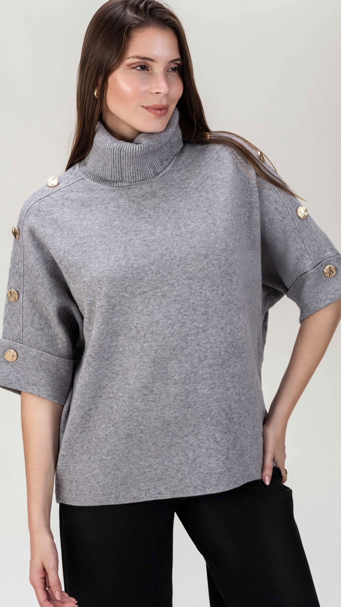 Sweater Freya Gris