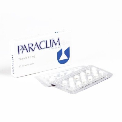 Paraclim 2.5 Mg. 30 Tabletas Paraclim 2.5 Mg. 30 Tabletas