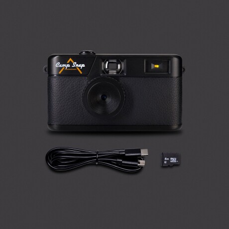 Cámara Digital S/ Pantalla Camp Snap Cs-v105-bk Cámara Digital S/ Pantalla Camp Snap Cs-v105-bk