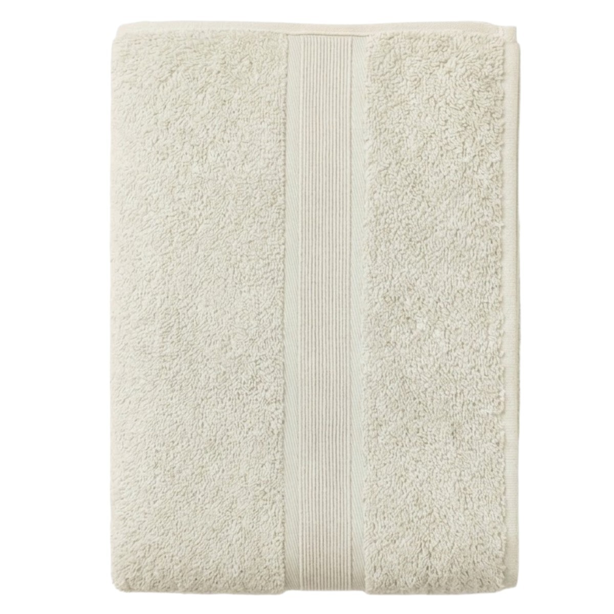 TOALLA ICONE BEIGE 70X140CM 500Gr P/BAÑO 
