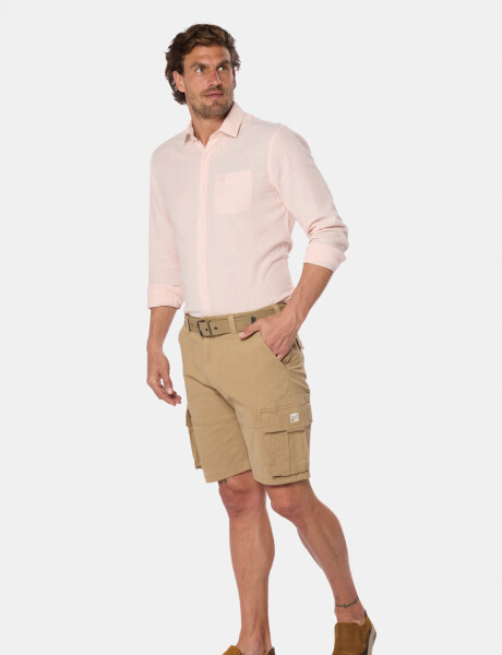 BERMUDA CARGO Beige