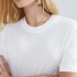 BLUSA MM FEM BEGE CLARO