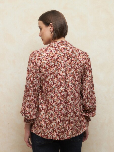 CAMISA ALLIE MOA MULTICOLOR
