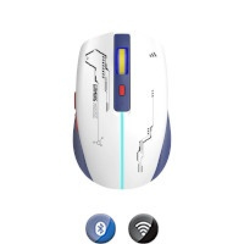 Mouse Gaming Inalámbrico Marvo M796w Óptico 3200dpi Rgb Mouse Gaming Inalámbrico Marvo M796w Óptico 3200dpi Rgb
