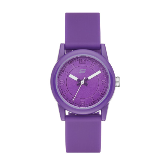 Reloj Skechers Deportivo Silicona Violeta 0
