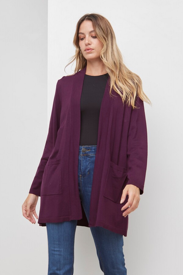 Cardigan Suelto VIOLETA