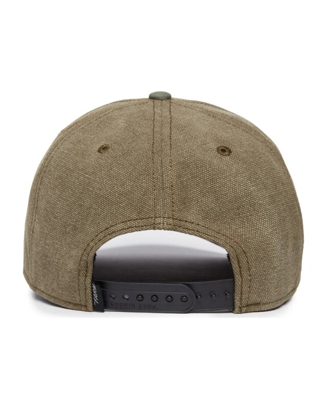 Gorra Goorin Bros Trucker Baseball - The Fox Canvas Verde Gorra Goorin Bros Trucker Baseball - The Fox Canvas Verde