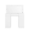 Tocador Espejo Grande Led Studio Blanco