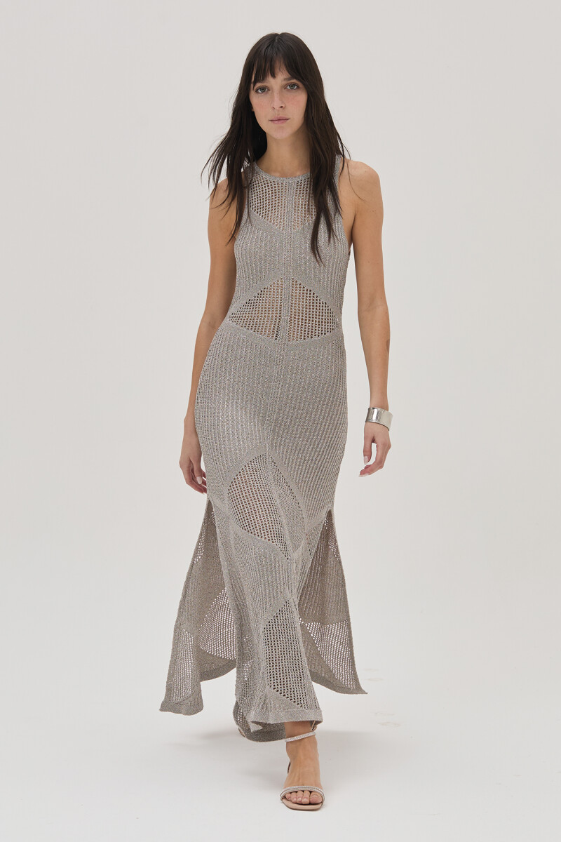 Vestido Gioia Champagne