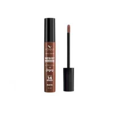 Labial Líquido Resist Vogue Misteriosa 3 Ml. Labial Líquido Resist Vogue Misteriosa 3 Ml.