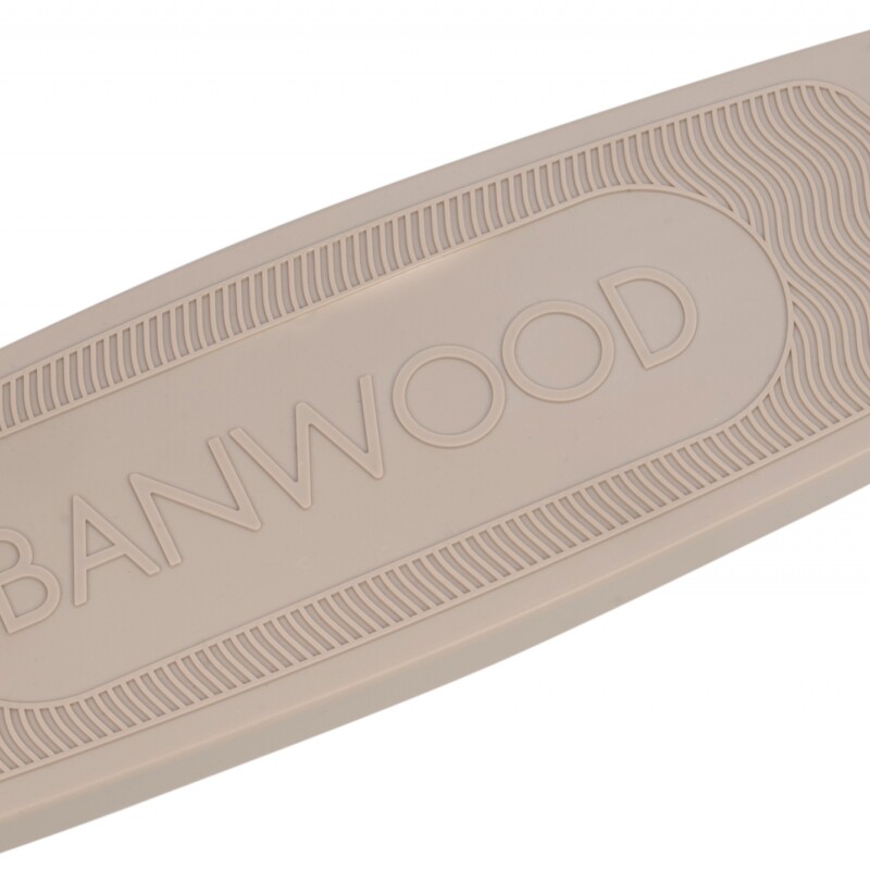 BW-ECO-SCOOTER Monopatín Eco De Tres Ruedas +3 Banwood - Sand