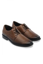 Zapato Pegada con cordón MARRÓN